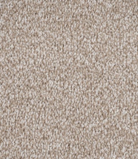 Soft Beige carpet, close-up of the pile