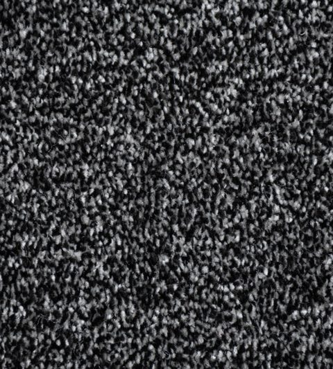 Carbon Grey carpet, close-up of the pile