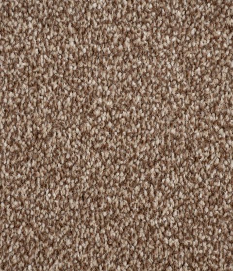 Brown carpet, close-up of the pile