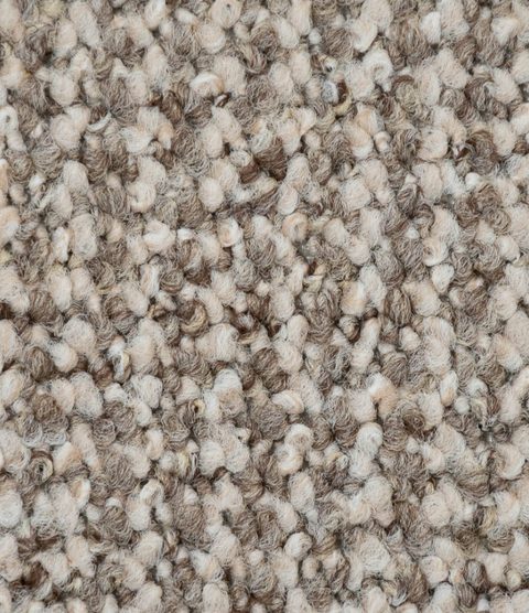 Light Beige Loop carpet, close-up of the pile