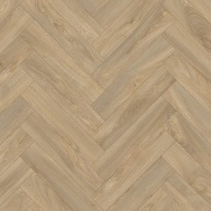 Oak herringbone vinyl swatch