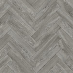 Mushroom herringbone vinyl swatch